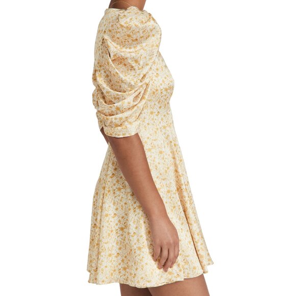 Golden Dandelion AMUR Mini Dress - Picture 3 of 6